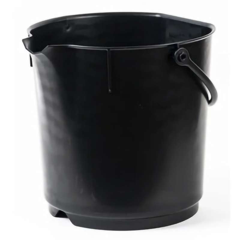 Bucket w/Handle, Conductive, 4 Gallon